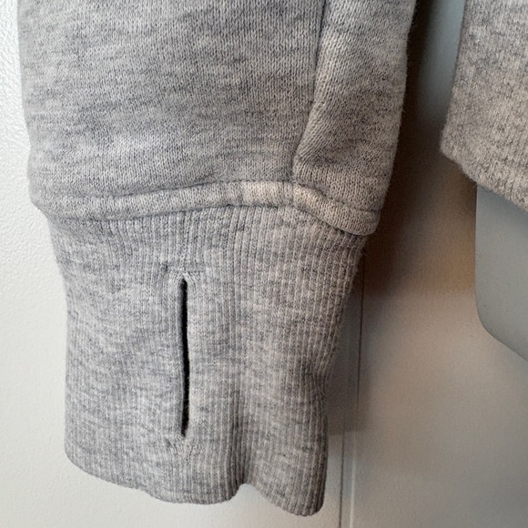 Lululemon Scuba Hoodie 6 Heather Gray - Picture 5 of 10